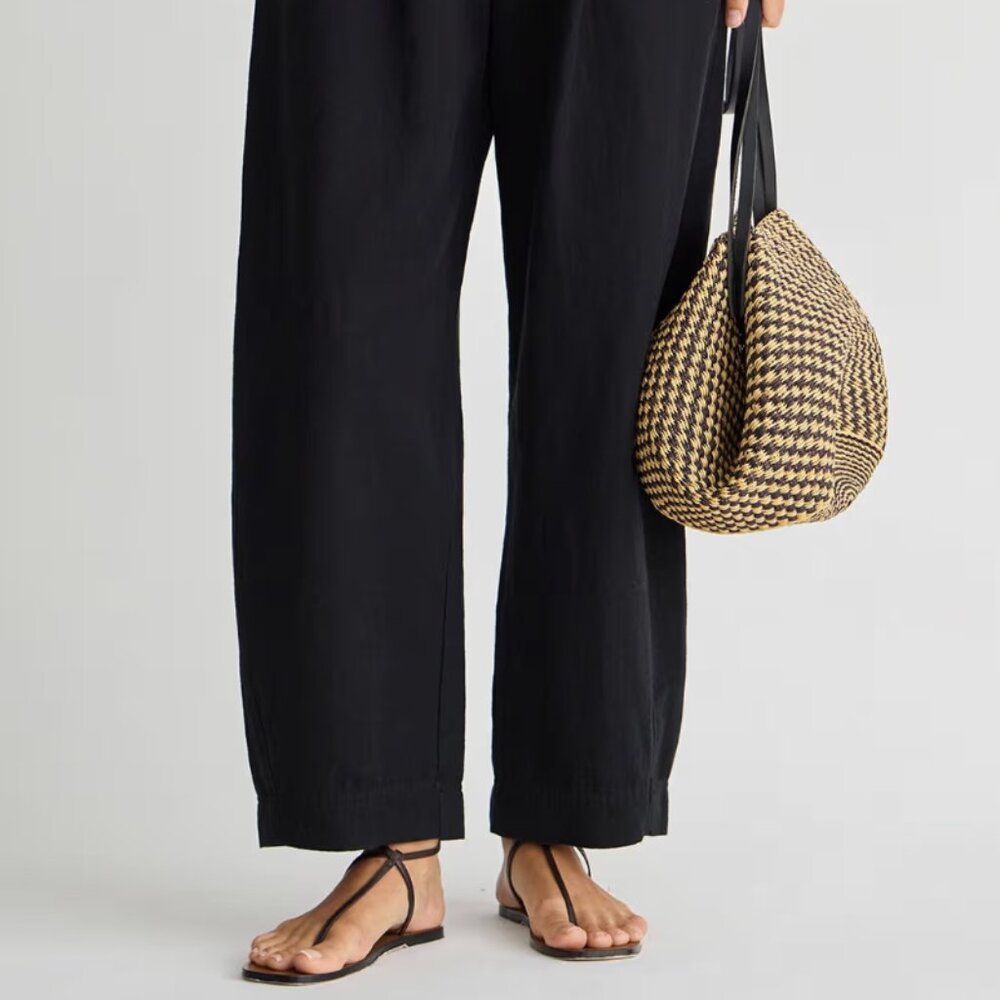 Apiece Apart Bari Crop Trouser - Picture 2 of 8